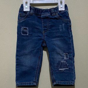 First Impression Baby Jeans Size 6 -9 Months (PRE-LOVED) - 8537